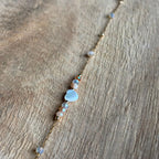 Detailfoto van Armband Amora Blush van Solaire Jewelry
