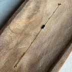 Detailfoto van Armband Nox Diepzwart van Solaire Jewelry