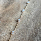 Detailfoto van Armband Sola Zandkleur van Solaire Jewelry