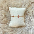 Armband Dune - Roze Maansteen