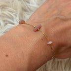 Armband Dune - Roze Maansteen