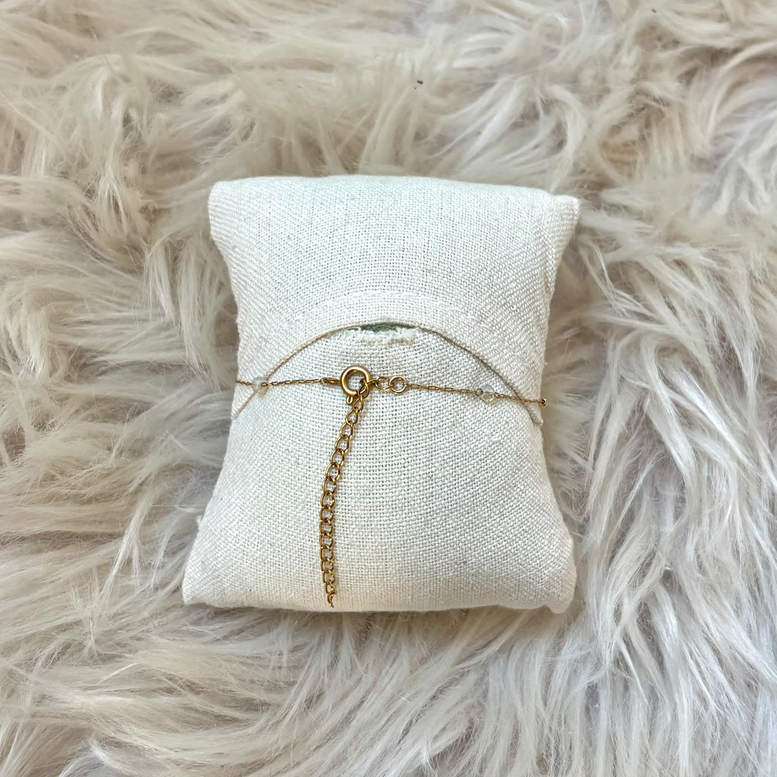 Armband Dune - Rozenkwarts