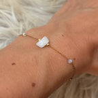Armband Dune - Rozenkwarts