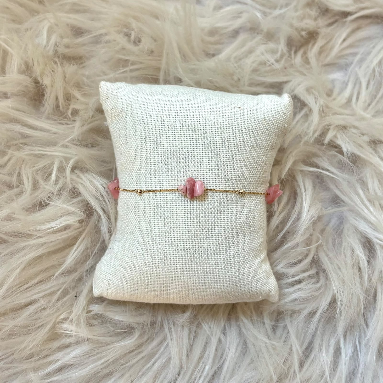 Armband Lumi - Rhodochrosiet