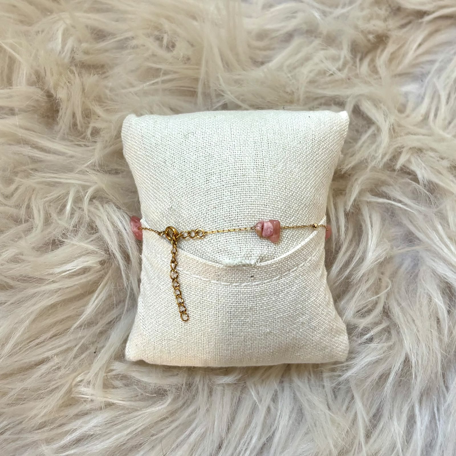 Armband Lumi - Rhodochrosiet