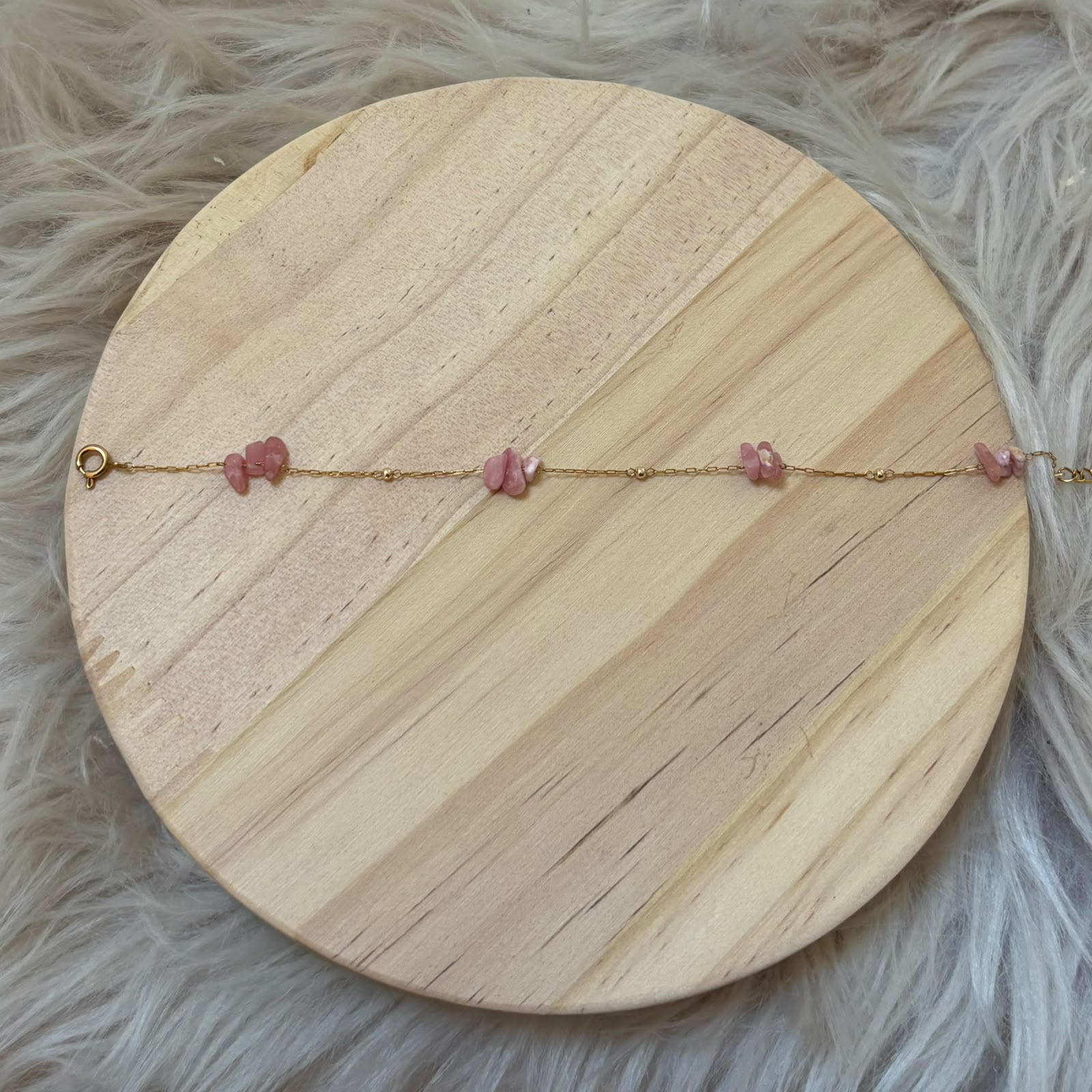 Armband Lumi - Rhodochrosiet
