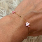 Armband Lumi - Rhodochrosiet