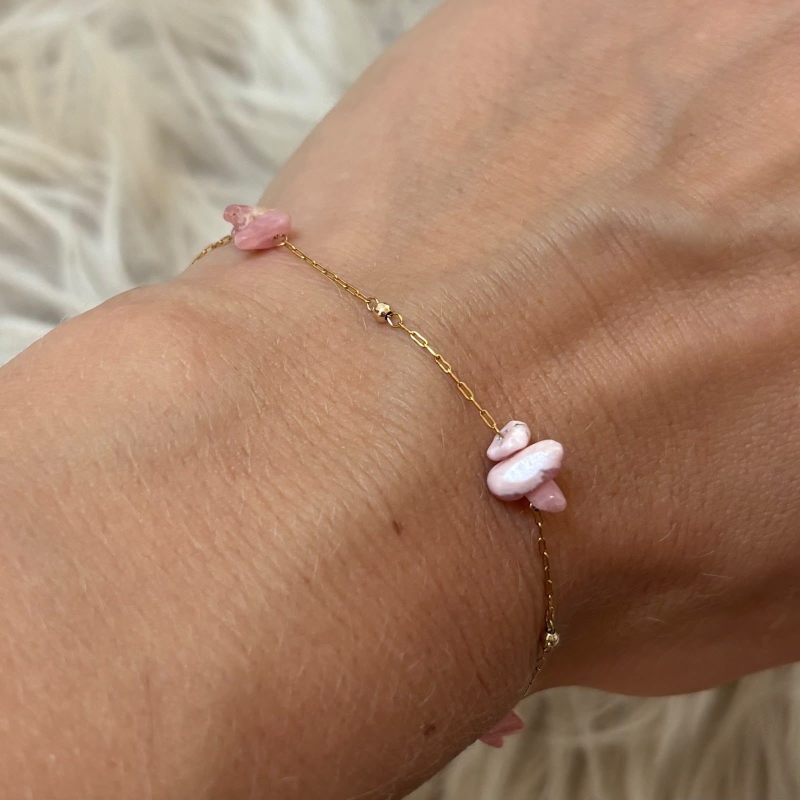 Armband Lumi - Rhodochrosiet